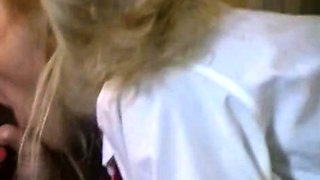 Amazing Hot Blonde Teen Doggystyle