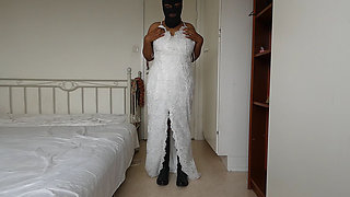 Wedding Dress and I Lose My Anal Virginity, Part 1