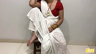 Hot Aunty Got Fucked by Neighbour Boy in her Own House