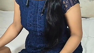 Desi Indian College Girl Enjoys with Brother Out of Station