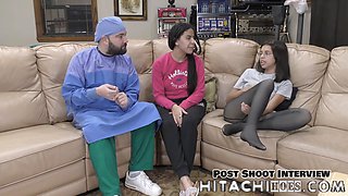 Freshman Alix Avery experiences a mandatory wand orgasm in this POV scene with Doctor Tampa