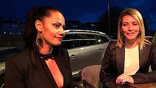 Wild Night at the Club: Clelie's Hardcore Foursome Adventure