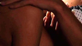 Amateur stockings clad fetish hoe shows off big ass