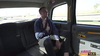 Curvy and Busty Blonde Driver Creampied By A Replacement Cock - Alex Fur