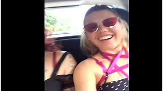 What Happens Before Her Femdom Encounter With Snap Chat