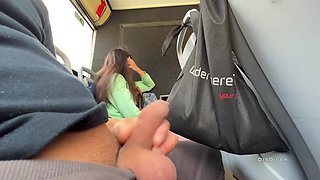 A Stranger Girl Jerked Off And Sucked My Cock In A Public Bus Full Of People