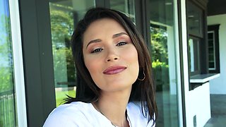 Ari Parker showing off her feet in a fetish video