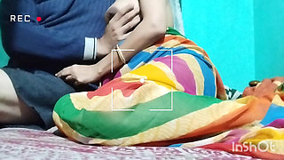 Indian desi bhabhi getting ready for sex