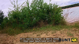 HUNT4K. Wild passion and anal sex