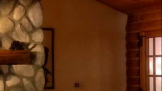 Outdoor lesbian strapon action with Eva Angelina