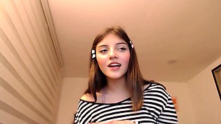 Close up amateur masturbating solo