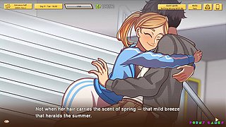 Visuelle novelle doctor, visual hentai, anime wizard