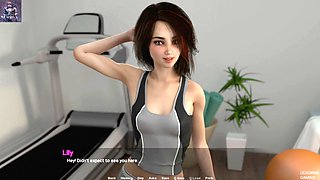 Eva gets pounded hard away from home