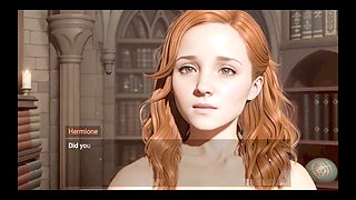 Spell, harry potter, hermione