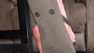 Flip Flop Oily Feet POV by Ivys Feet