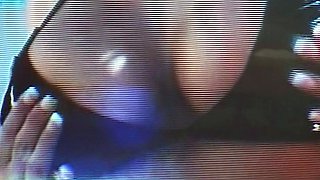 Mexicana blowjob with her big boobs