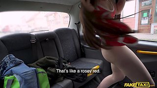 Luna Truelove’s Petite Asian Passion in Taxi Heat