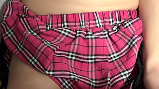 POV Swinger Fucks Cheerleader