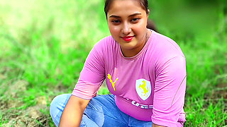 stepbrother teaching Her stepsister how to Fuck when the first wedding first night, Fucking in jungle himdi audio