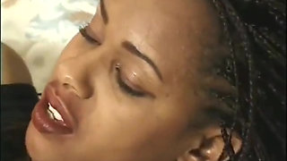 Black cock sucking pussy licking pussy fucking...cum in mouth