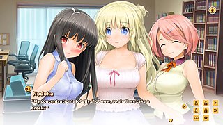 Love³ love cube, hentai anime, cube