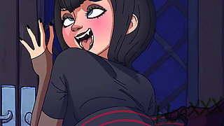 Mavis Bedroom Window Sex Hotel Transylvania Animation
