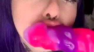 petgothgf purple kitty ppv