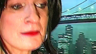 John Thompson: Pee and Cum for Moni