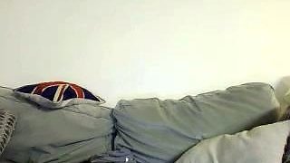 Brunette Solo Webcam Masturbation