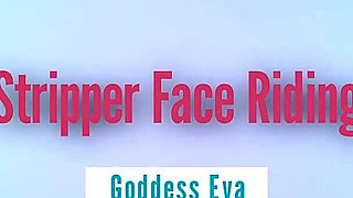Stripper Face Riding Goddess Eva Tbq0017