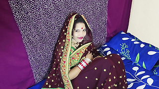 Desi Sona bhabhi hot romance and Sex with her husband Sona bhabhi saree and blouse remove boob sucking by rahul full video