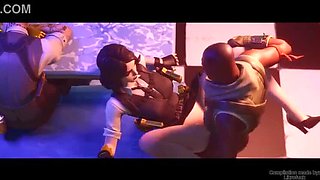 Fortnite Porn Slideshow - Big Boobs and Cum Compilation