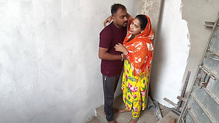 Secret Sex and kissing scenes boobs press in outdoor village