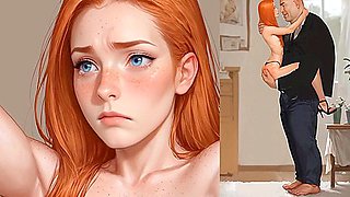 Car Toon In Hard By Neighbour And - 3d Animated - Mila Ai