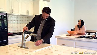 Caring Wife Craves Cum With Audrey Bitoni, Keiran Lee - Brazzers