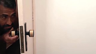 Nicoly Mattos - Stepuncle: Cuckold Sees His Wife Sit On The Old Mans Thick Cock