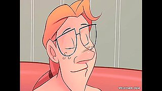 Movie In The Living Room - The Naughty Home Animation With Anime Hentai And Car Toon