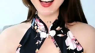 Curly Blonde Teen Records Solo Dildo Masturbation More at