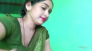 Desi blowjob by Indian hot chick Lalita bhabhi, sucking and licking sex video