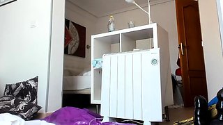 Blonde teen Sierras first erotic masturbation video