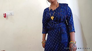 Hot Indian After a Few Years of Marriage, Husband and Wife's First Anal Sex