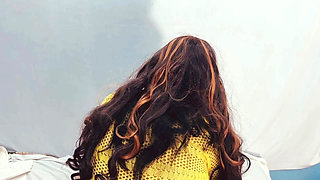 Makan malik ne ladki ko rent na dene par choda deya