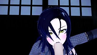 Link fucks Merlin in a dark alley