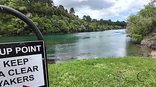 Heidi Blaze Amazing Fuck Outdoors - Big Tits MILF Creampie in New Zealand