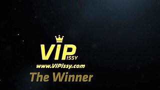 Peeing movie with striking Nathaly Cherie from VIPissy