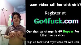 TIny Indian hussy amazing porn clip