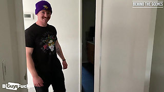 Virgin Lucas Walker Loses It All on Camera