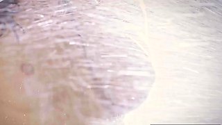 Totally sultry teen drops of her bikini