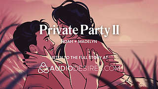 ASMR Audio Porn: Daddy Dom Fucks His Submissive Girlfriend on the Beach - Erotic Audio For Women