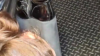 Giant Boots to Worship and Trample